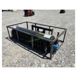 Unused Mower King Angle Broom ~74'