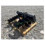 Unused Landhonor Skid Steer Auger 12' & 18' Bits