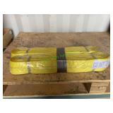 2 Unused 3T X 6M Webbing Slings