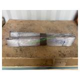 2 Unused 4T X 2M Webbing Slings