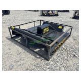 Unused Mower King Skid Steer Brush Cutter ~72'