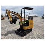 Unused ATS -RT15R Mini Excavator