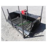 Unused GIYI Skid Steer Screening Bucket ~79"