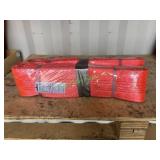 2 Unused 5T X 4M Webbing Slings