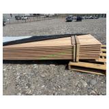 1' X 6' Fir Larch Shiplap ~128 Pieces