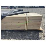 1' X 8' Pond Pine T&G Lumber~210 Pieces