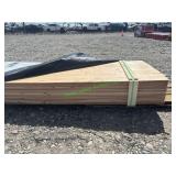 1' X 6' Fir Larch T&G Lumber ~128 Pieces