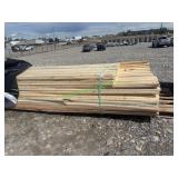 1' X 4' Lumber ~416 Pieces