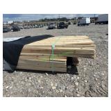 1' X 4' Lumber ~416 Pieces