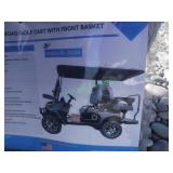 Unused SDLOOL SL-GC42S Electric Golf Cart Blue
