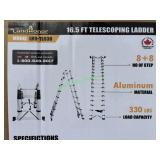 Unused Telescoping Ladder ~8.5'