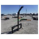 Unused GIYI Skid Steer Tree Hook ~72"