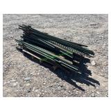 ~90 Used T-Posts 5.5'