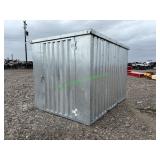 Metal Shed ~ 10' X 7' X 7'