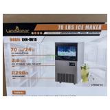 Unused Landhonor 70lbs Ice Maker