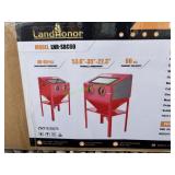 Unused Portable Sand Blasting Cabinet ~60 Gallons