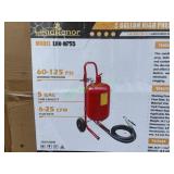 Unused High Pressure Sand Blaster ~5 Gallons