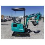Unused CFG KV16R Mini Excavator