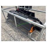 Unused Landhonor Skid Steer Rototiller ~66'