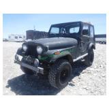 1980 Jeep CJ5 2Door 4WD W/ Soft Top