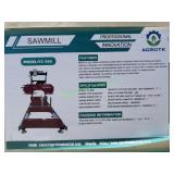 Unused AGT YC-26G Portable Sawmill-26'