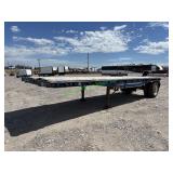 1977 Flatbed Single Axle Trailer ~27' X 96'