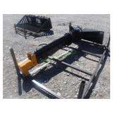 Unused GIYI Skid Steer Hyd. Telescopic Boom