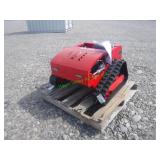 Unused MMS SL800 Remote Control Lawn Mower