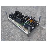 Unused MIVA Excavator Attachments (8)