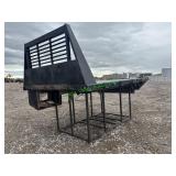 Steel Flatbed ~9'