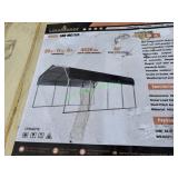 Unused Landhonor Metal Carport ~20' X 11' X 9'