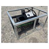 Unused Mini Skld Steer MRB-72 Grapple Bucket ~44'