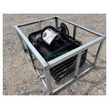Unused Mini Skld Steer MRB-72 Grapple Bucket ~44'