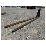 Forklift Forks ~12'