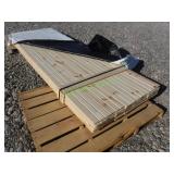 1' X 6' X 10' Fir Larch T&G Lumber ~48 Pieces