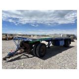 1975 Flatbed Single Axle Trlr W/Dolly ~24' X 96'