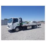 2017 Isuzu Rollback Flatbed Tow Truck