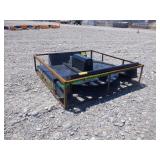 Unused Mower King Skid Steer Brush Cutter ~72"