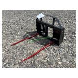 Unused Landhonor Skid Steer Bale Spear