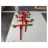 5 Unused Ratchet Binders 3/8' 9500# **BID X 5**