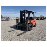 2006 Nissan F04B40V Dual Tire Forklift ~8K Cap.*