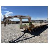 2001 Econoline GN Walking Beam Axle Trailer ~37'