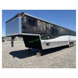 2000 Pace Custom Built 44' RV/Toy Hauler Trailer