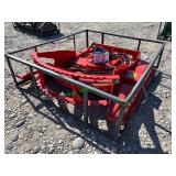 Unused TopCat HD Skid Steer Brush Cutter ~77'