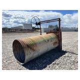 Metal Head Gate W/Opener ~36' X 8'