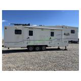 2001 Eagle Mobile Command Center Trailer