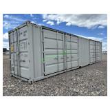2026 40' High Cube Multi Door Shipping Container
