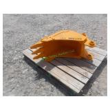 Unused GIYI CAT305 Excavator Bucket 12"