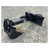 Unused Landhonor Skid Steer Backhoe Attachment