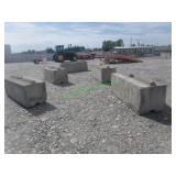 5 Concrete Retaining Wall Blocks ~6